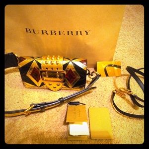 Burberry Limited Editon Python Bag and Belt